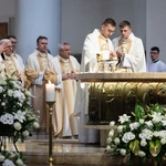 Święcenia prezbiteratu w katowickiej katedrze Chrystusa Króla