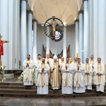 Święcenia prezbiteratu w katowickiej katedrze Chrystusa Króla