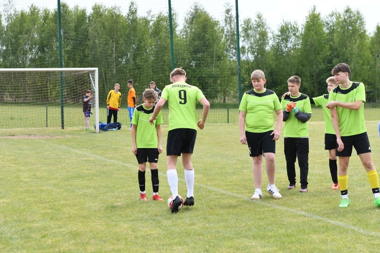 Finał piłkarskiej ligi ministranckiej w Rokitnie