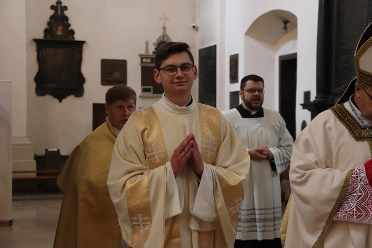 Święcenia diakonatu 2025