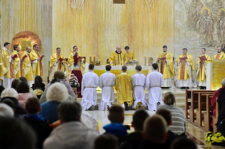 Dzień Wdzięczności w WSD "Hosianum"