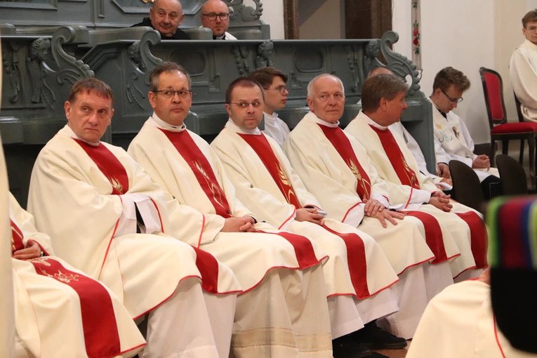 Święcenia diakonatu 2025