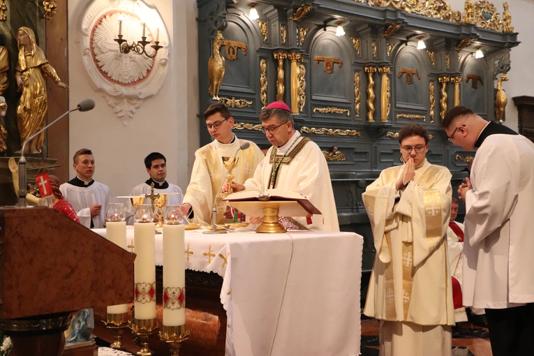 Święcenia diakonatu 2025