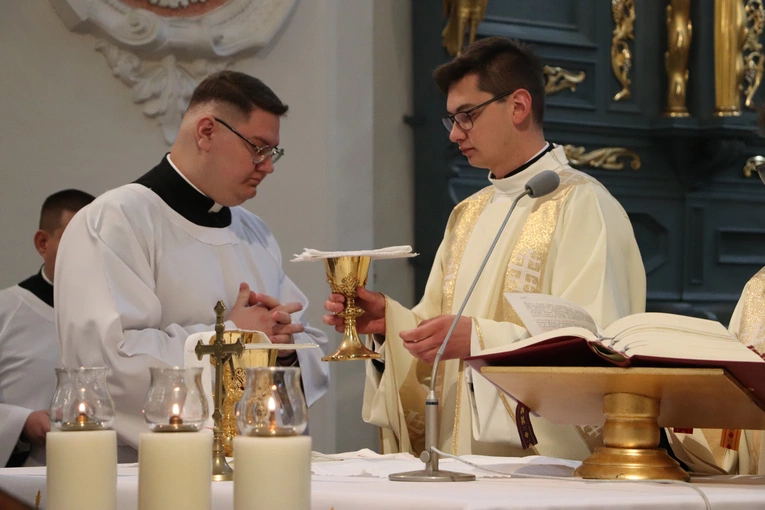 Święcenia diakonatu 2025