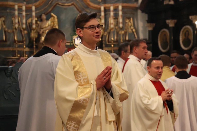 Święcenia diakonatu 2025