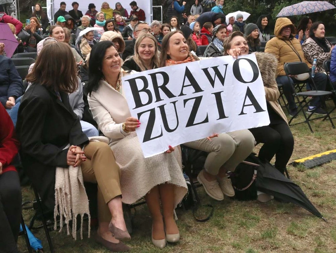 Półfinał Festiwalu Zaczarowanej Piosenki w Ogrodzie Botanicznym
