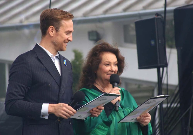 Półfinał Festiwalu Zaczarowanej Piosenki w Ogrodzie Botanicznym
