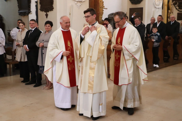 Święcenia diakonatu 2025