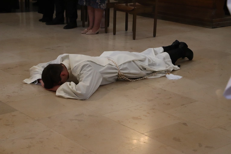 Święcenia diakonatu 2025