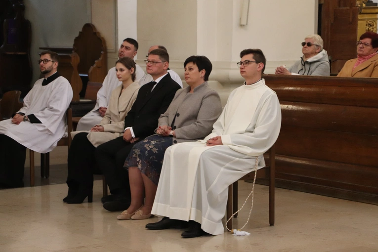 Święcenia diakonatu 2025