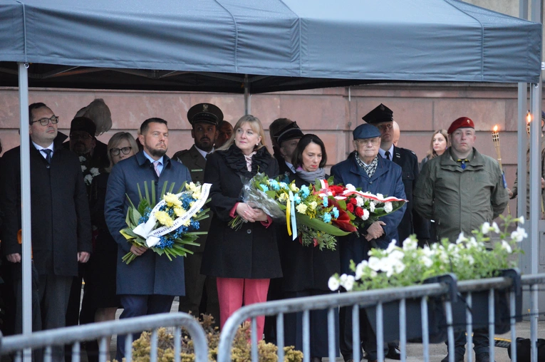 Obchody 80. rocznicy Tragedii Górnośląskiej w Rudzie Śląskiej