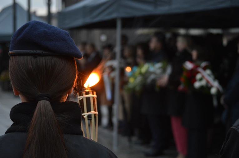 Obchody 80. rocznicy Tragedii Górnośląskiej w Rudzie Śląskiej
