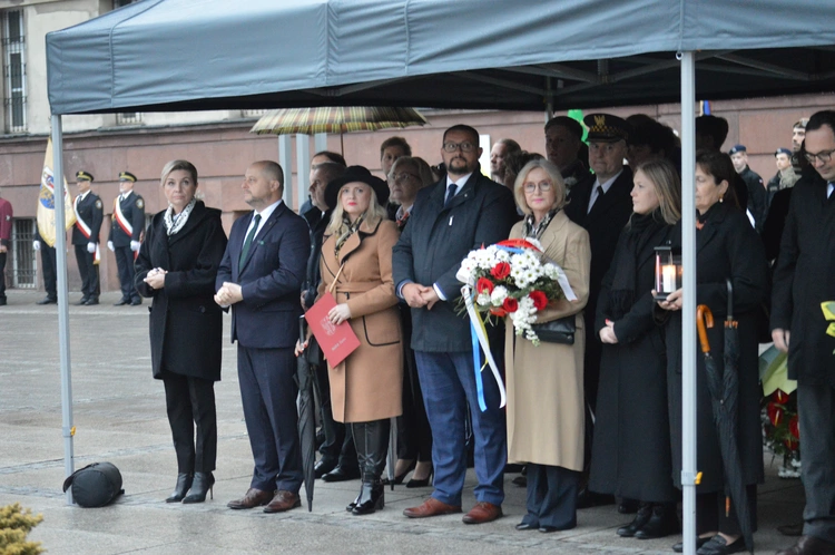 Obchody 80. rocznicy Tragedii Górnośląskiej w Rudzie Śląskiej