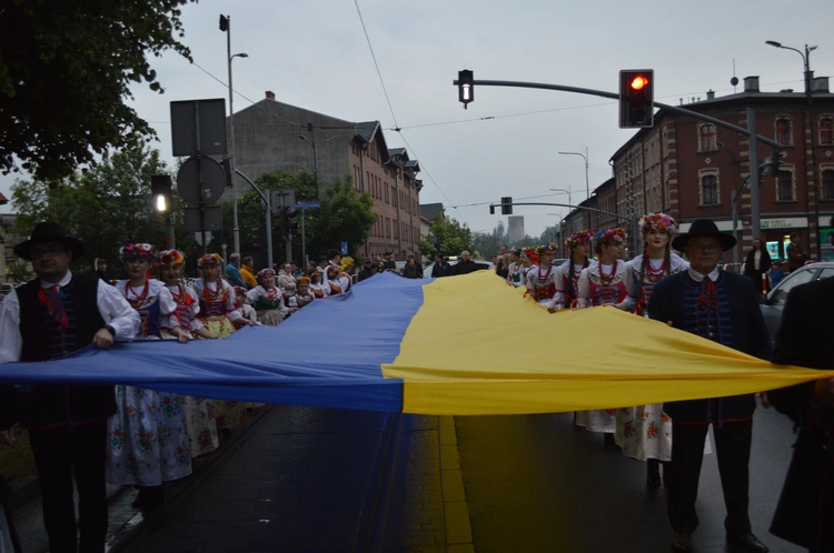 Obchody 80. rocznicy Tragedii Górnośląskiej w Rudzie Śląskiej