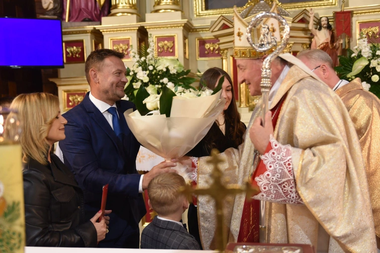 Jamy - 100 lat parafii