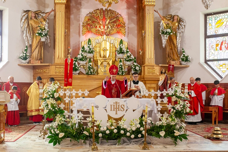 Bierzmowanie w Tyliczu 2025