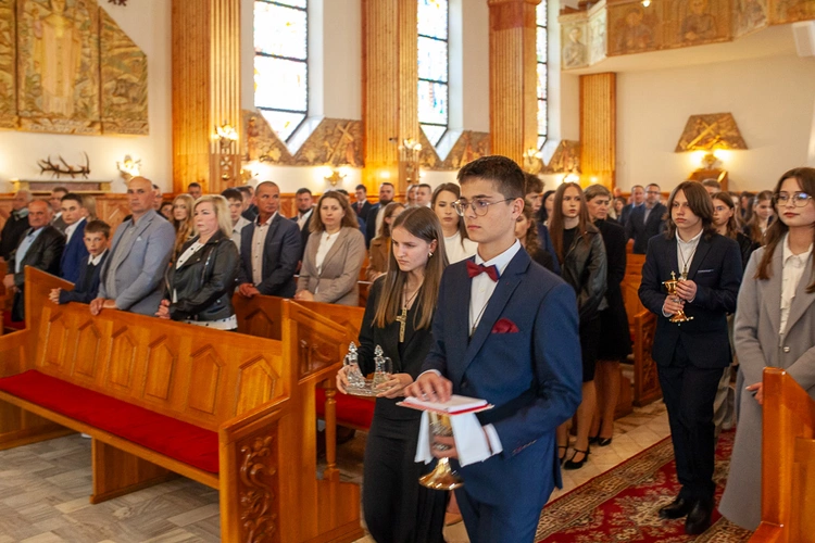 Bierzmowanie w Tyliczu 2025