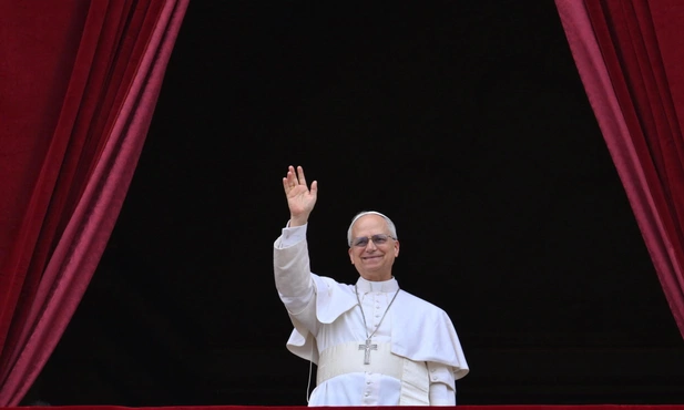 Pierwsza modlitwa "Regina Caeli" z papieżem Leonem XIV