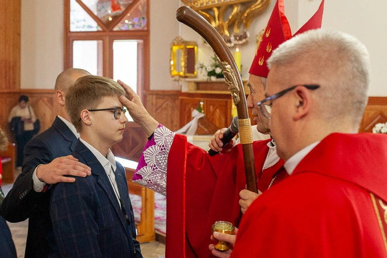 Bierzmowanie w Tyliczu 2025