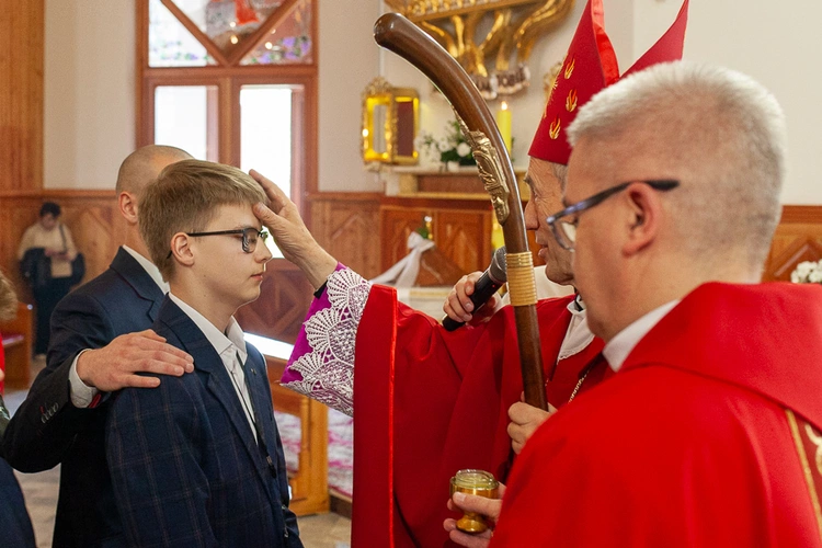 Bierzmowanie w Tyliczu 2025