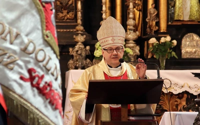 Bp Kiciński na pielgrzymce ludzi pracy: Wszyscy jesteśmy pracownikami w Chrystusowej owczarni