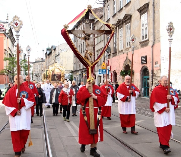 Procesja z Wawelu na Skałkę 2025 