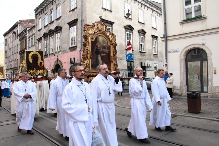 Procesja z Wawelu na Skałkę 2025 