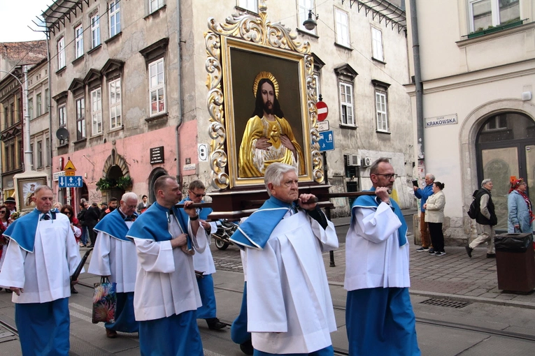 Procesja z Wawelu na Skałkę 2025 