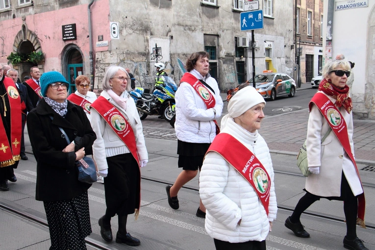 Procesja z Wawelu na Skałkę 2025 