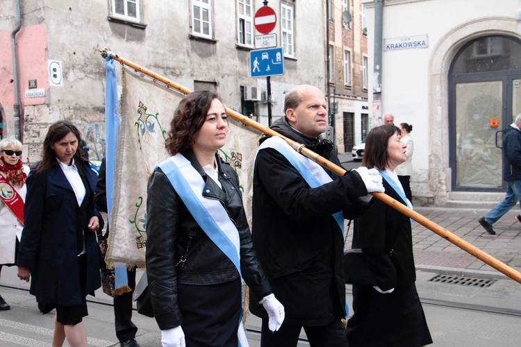 Procesja z Wawelu na Skałkę 2025 