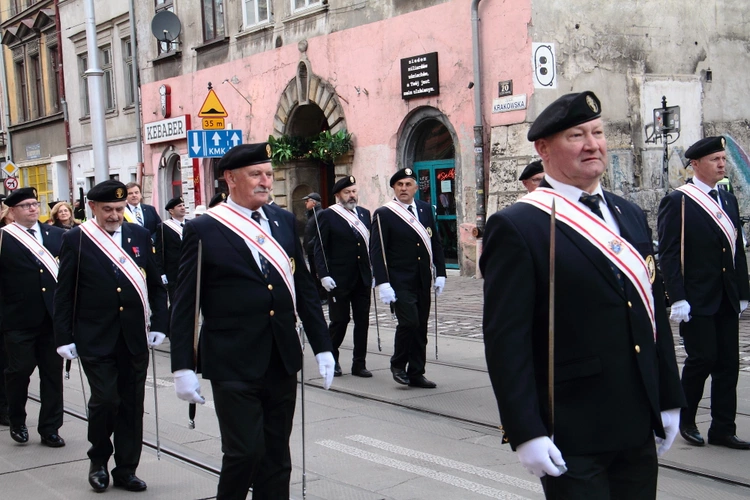 Procesja z Wawelu na Skałkę 2025 