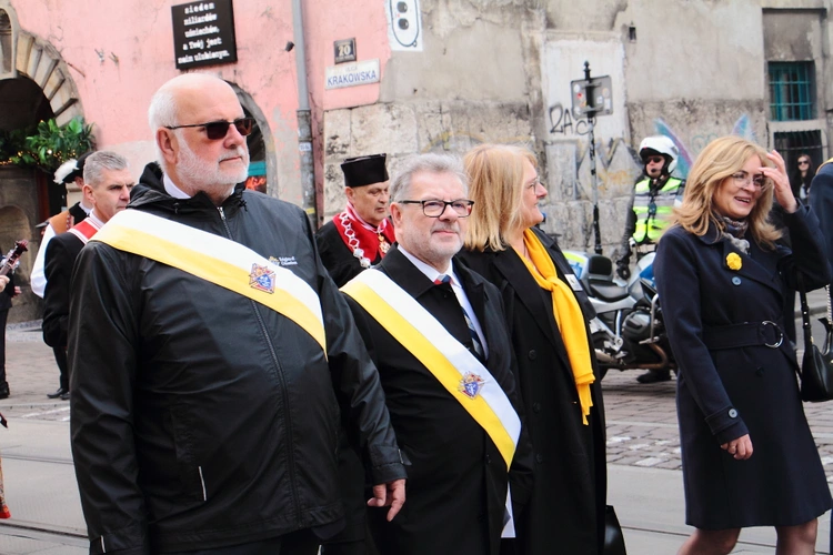 Procesja z Wawelu na Skałkę 2025 