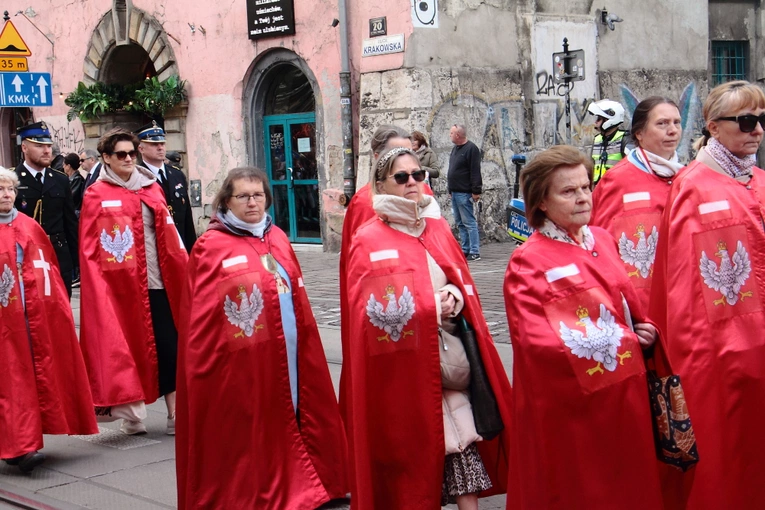 Procesja z Wawelu na Skałkę 2025 