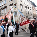 Procesja z Wawelu na Skałkę 2025 