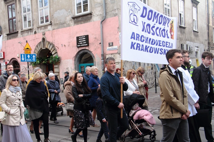 Procesja z Wawelu na Skałkę 2025 