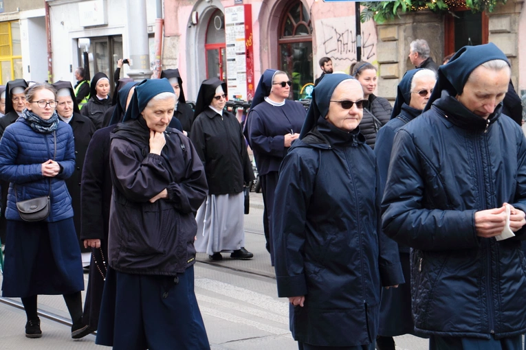 Procesja z Wawelu na Skałkę 2025 