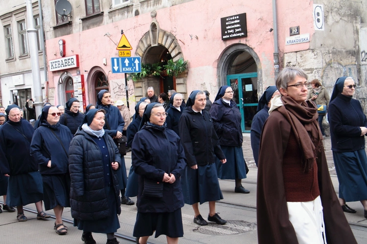 Procesja z Wawelu na Skałkę 2025 