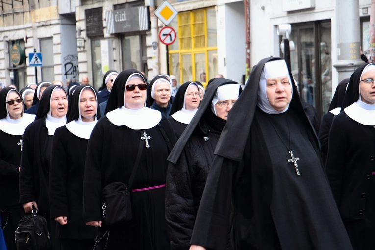 Procesja z Wawelu na Skałkę 2025 