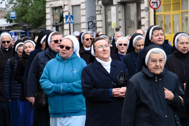 Procesja z Wawelu na Skałkę 2025 