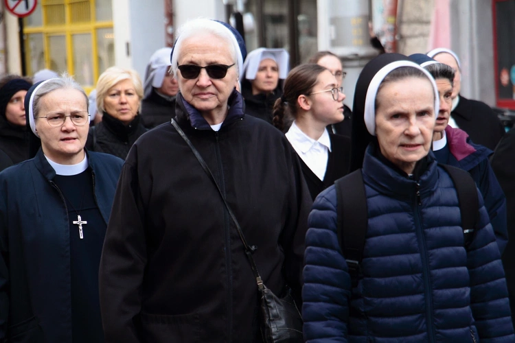 Procesja z Wawelu na Skałkę 2025 
