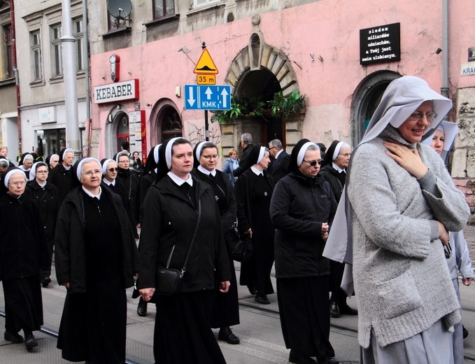 Procesja z Wawelu na Skałkę 2025 
