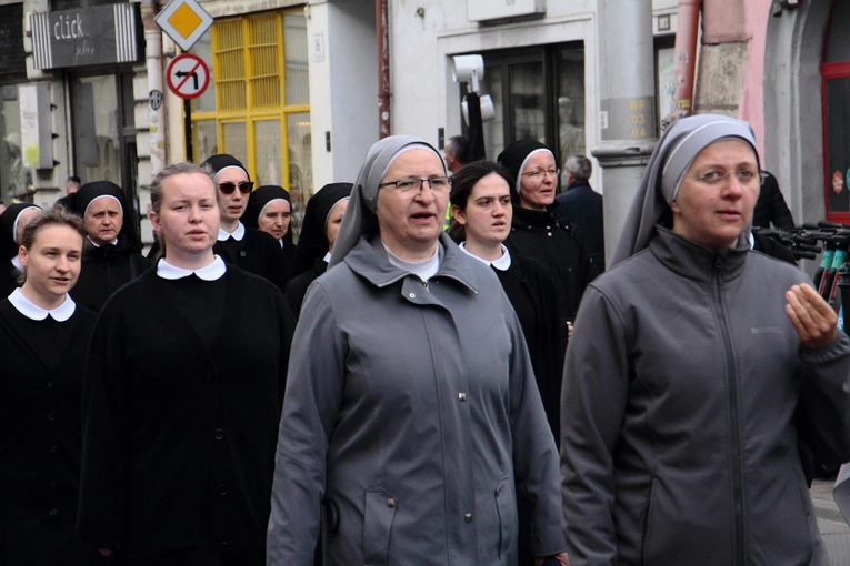 Procesja z Wawelu na Skałkę 2025 