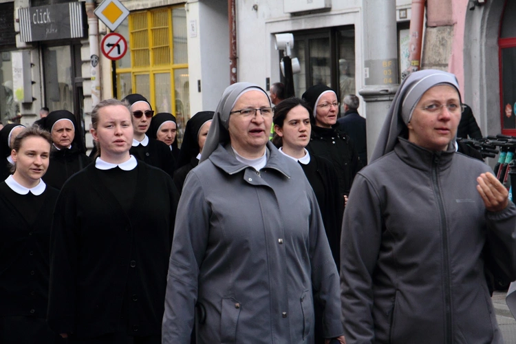 Procesja z Wawelu na Skałkę 2025 