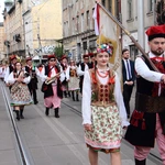 Procesja z Wawelu na Skałkę 2025 