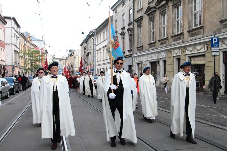 Procesja z Wawelu na Skałkę 2025 