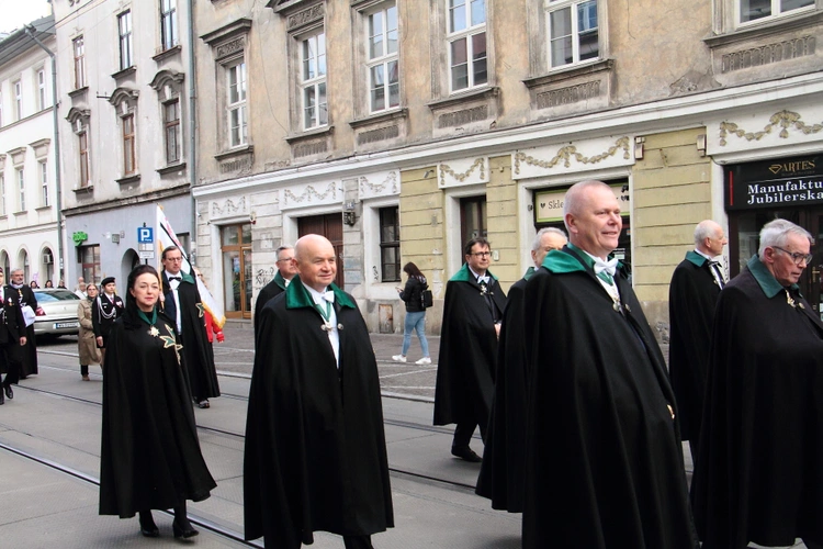 Procesja z Wawelu na Skałkę 2025 