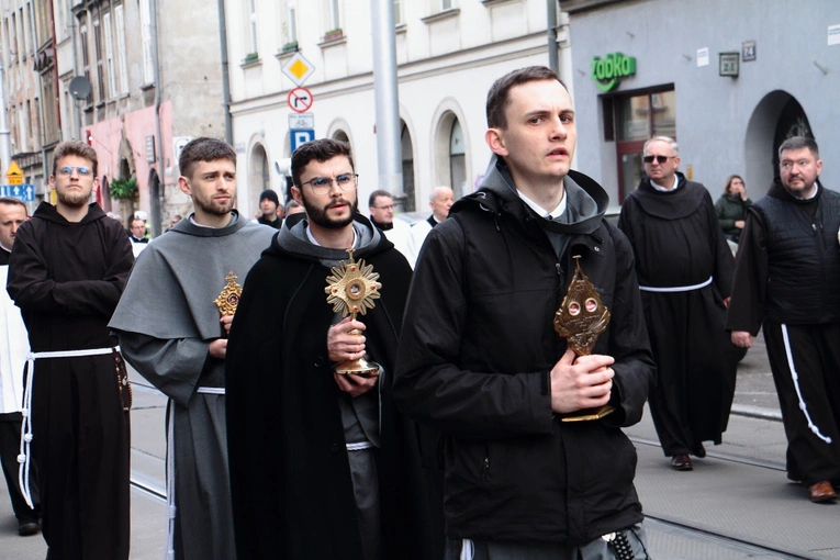 Procesja z Wawelu na Skałkę 2025 