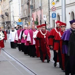 Procesja z Wawelu na Skałkę 2025 