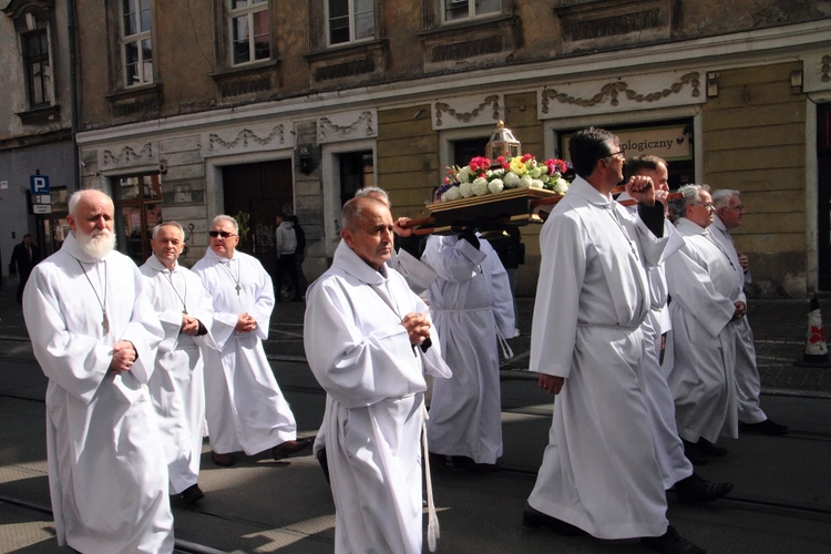 Procesja z Wawelu na Skałkę 2025 