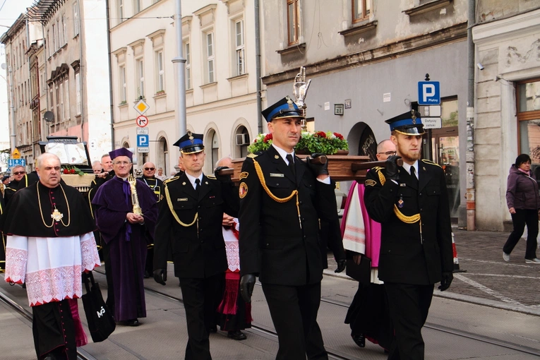 Procesja z Wawelu na Skałkę 2025 